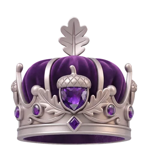 Kingia kroon als symbool van het merk