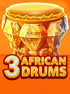 3 African Drums