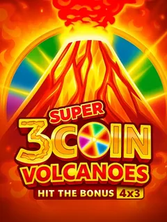 3 Super Coin Volcanoes