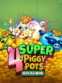 4 Super Piggypots