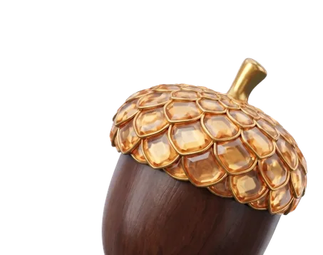 Kingia app: gouden eikel uit de app-banner